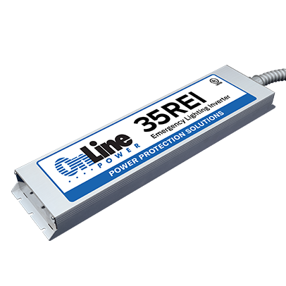 Nano Wave - Single Phase, 35W | UL924 Lithium Ion Battery Dimmable Emergency Lighting Inverter